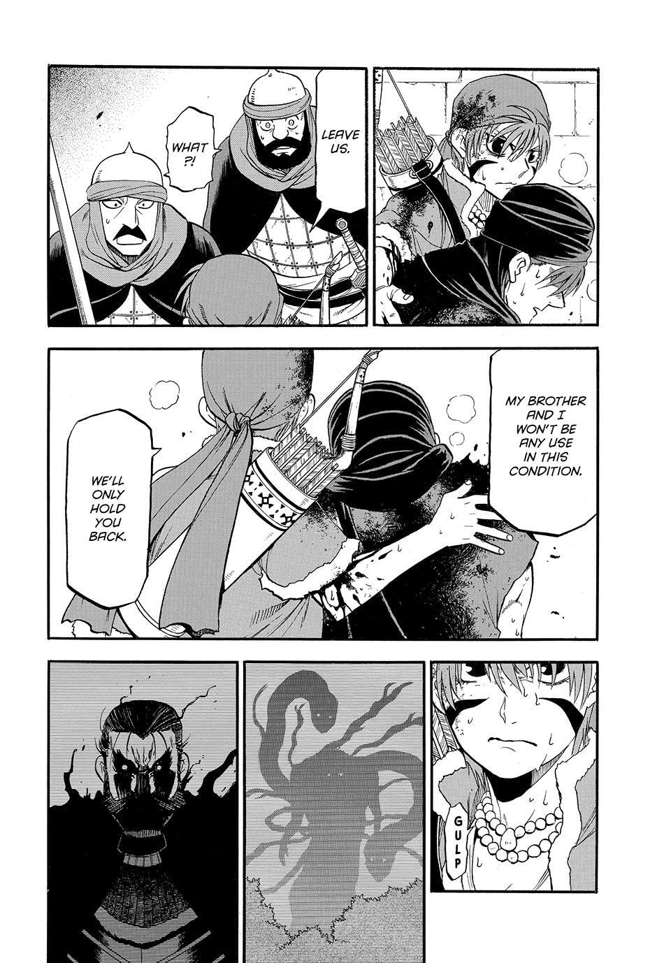 The Heroic Legend of Arslan Chapter 146 page 6 - 