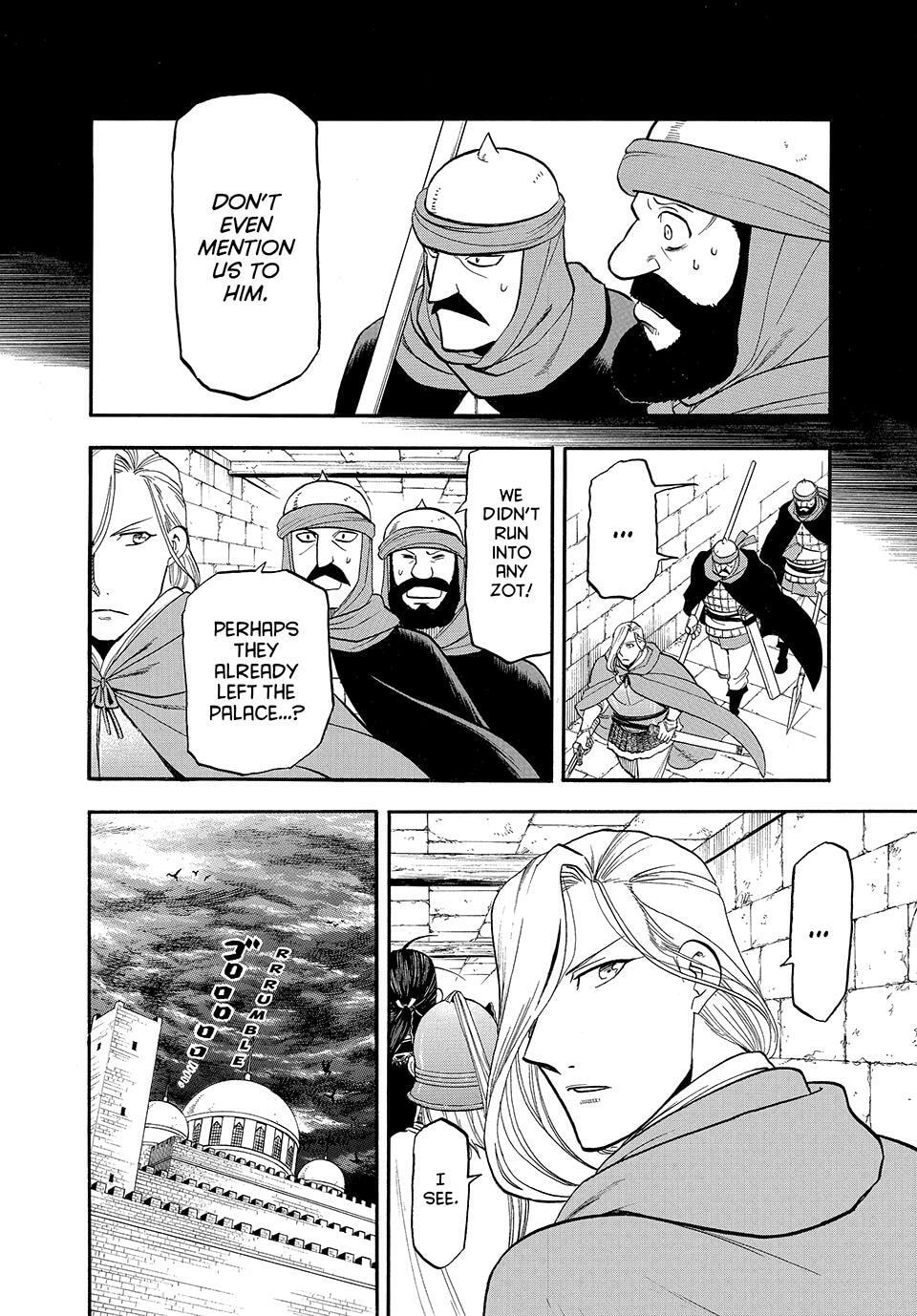 The Heroic Legend of Arslan Chapter 146 page 8 - 