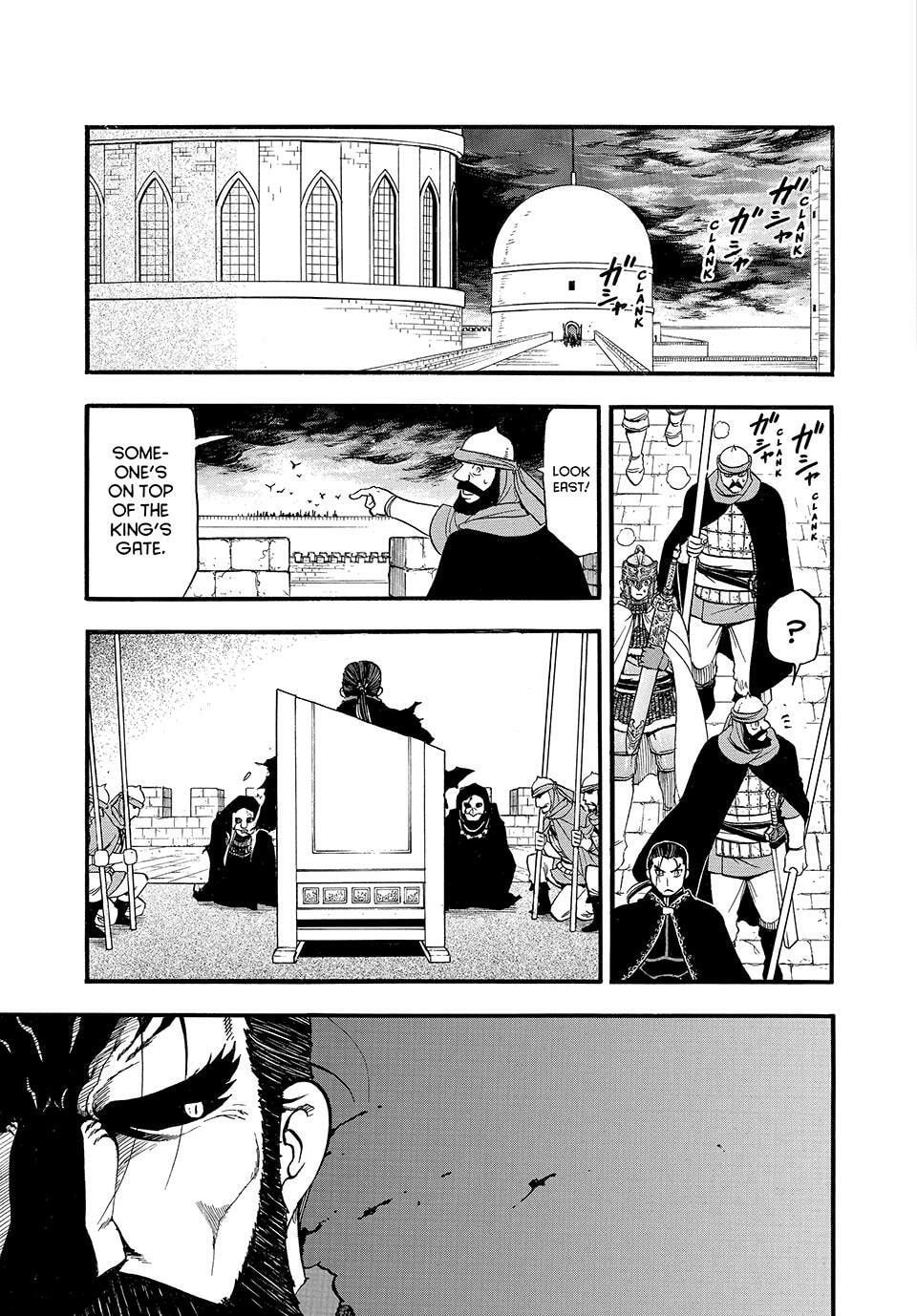 The Heroic Legend of Arslan Chapter 146 page 9 - 