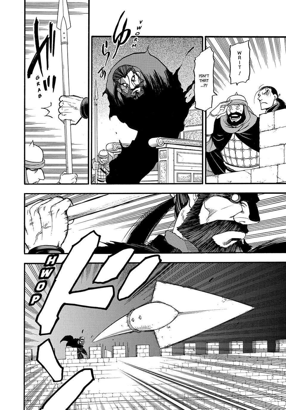 The Heroic Legend of Arslan Chapter 146 page 10 - 