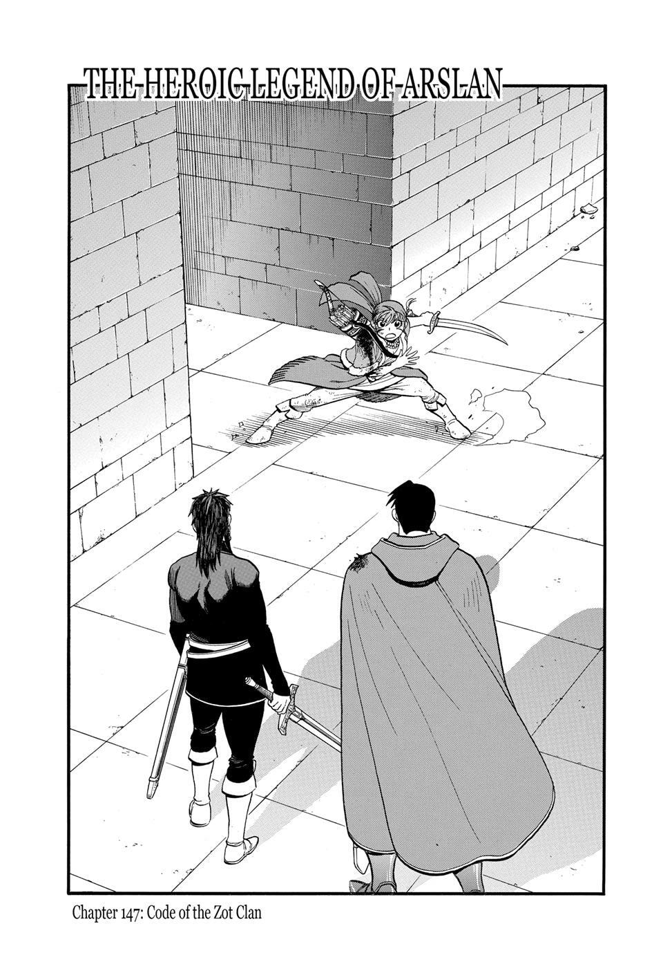 The Heroic Legend of Arslan Chapter 147 page 1 - 