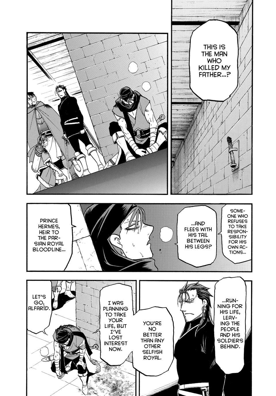 The Heroic Legend of Arslan Chapter 147 page 13 - 