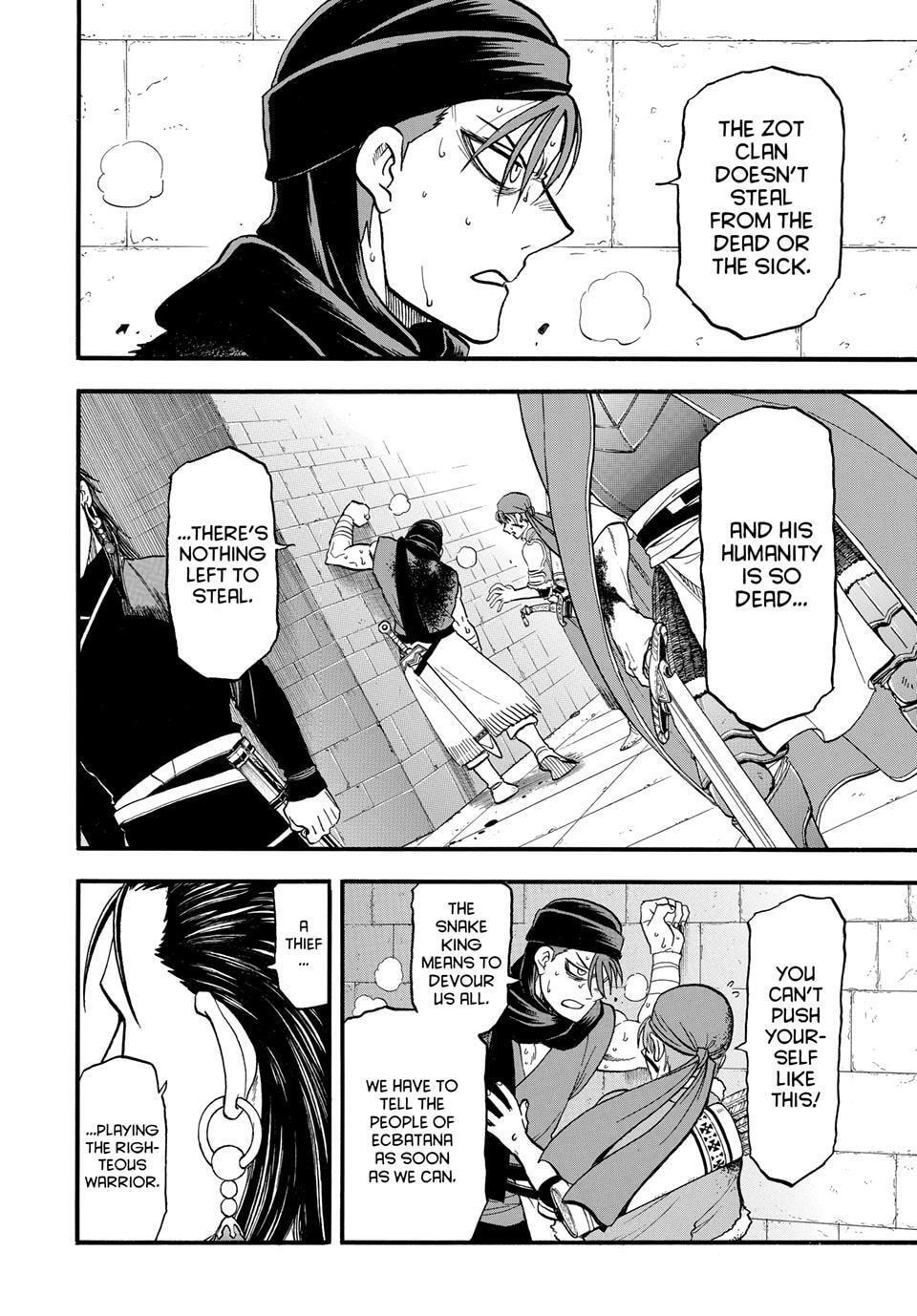 The Heroic Legend of Arslan Chapter 147 page 14 - 