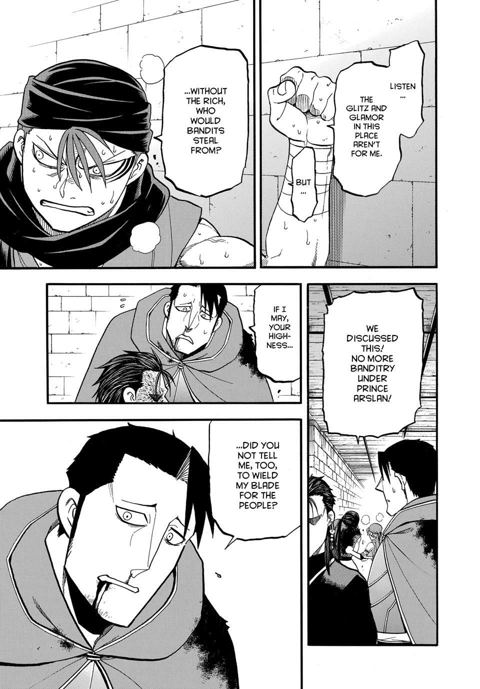 The Heroic Legend of Arslan Chapter 147 page 15 - 