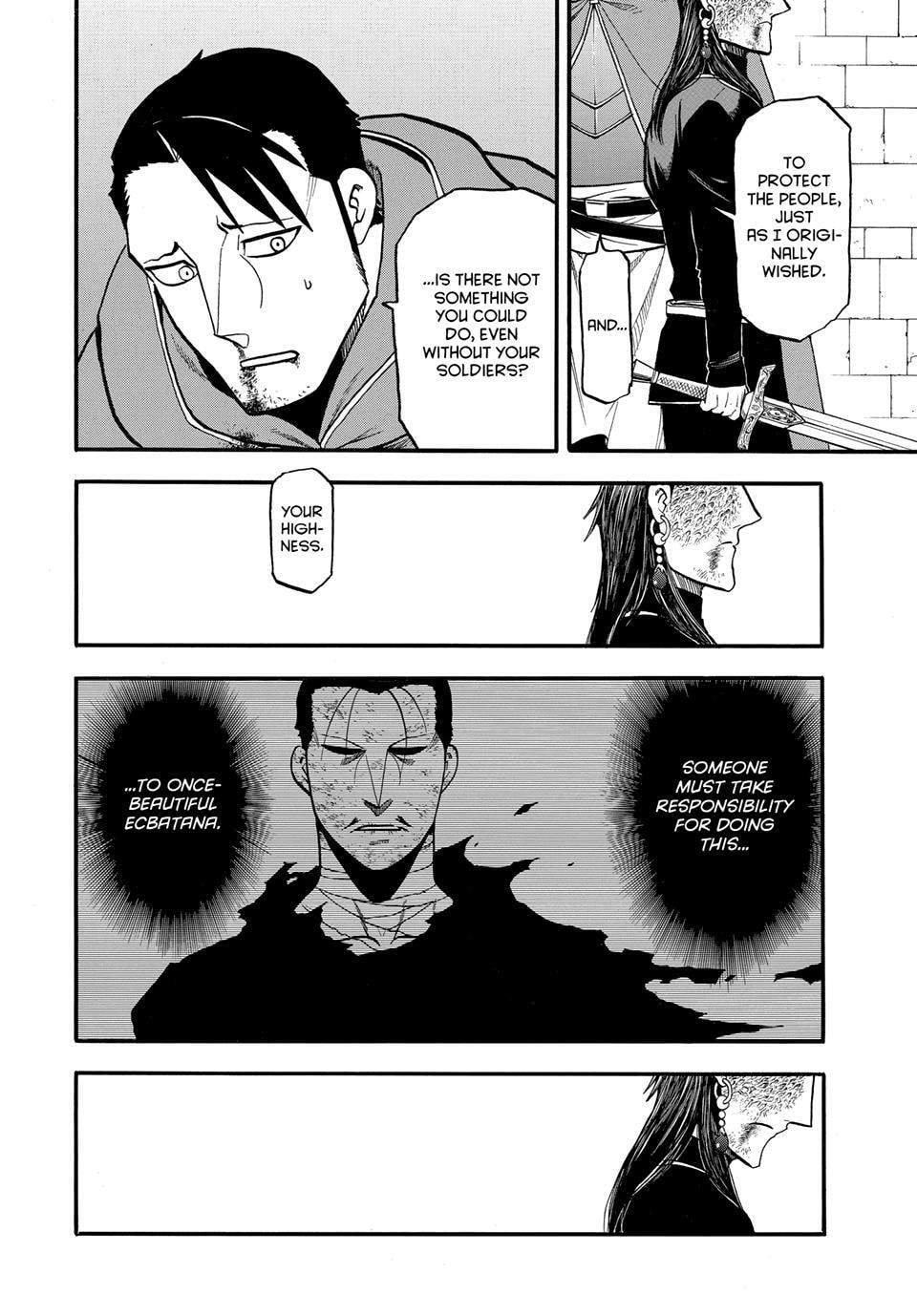 The Heroic Legend of Arslan Chapter 147 page 16 - 