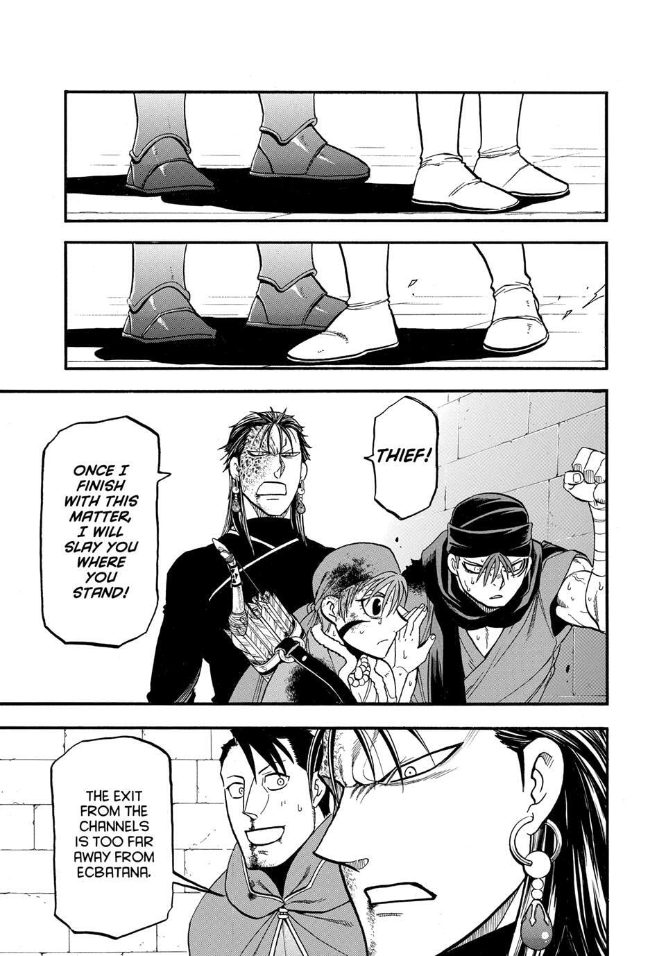 The Heroic Legend of Arslan Chapter 147 page 17 - 