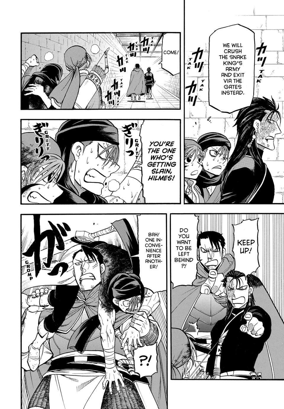 The Heroic Legend of Arslan Chapter 147 page 18 - 
