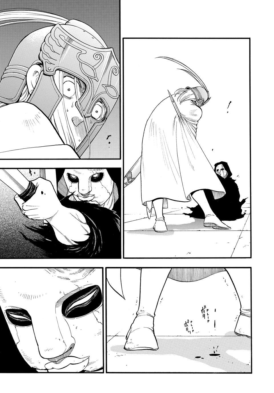 The Heroic Legend of Arslan Chapter 147 page 21 - 