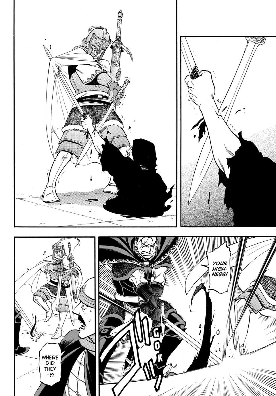 The Heroic Legend of Arslan Chapter 147 page 22 - 