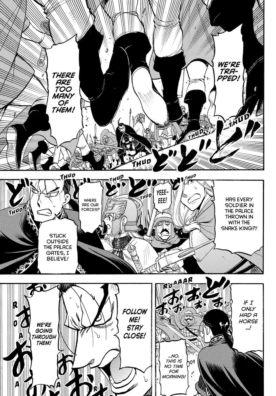 The Heroic Legend of Arslan Chapter 147 page 25 - 