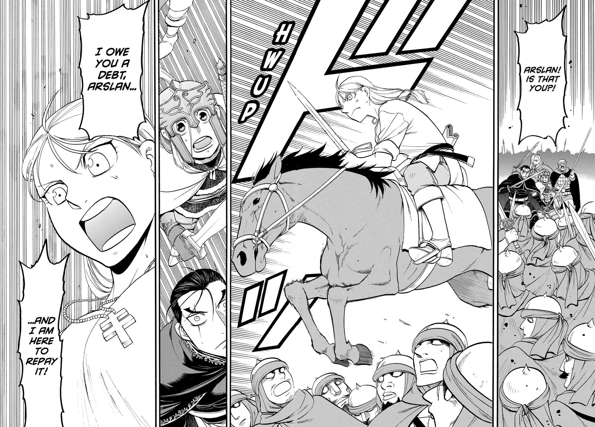 The Heroic Legend of Arslan Chapter 147 page 26 - 