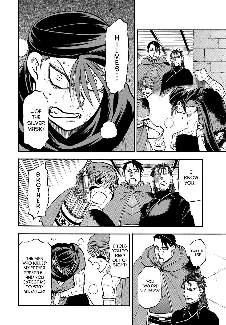 The Heroic Legend of Arslan Chapter 147 page 4 - 