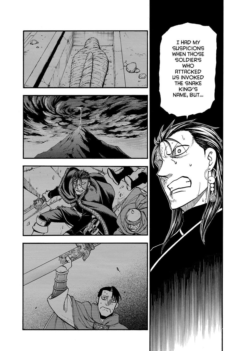 The Heroic Legend of Arslan Chapter 147 page 8 - 