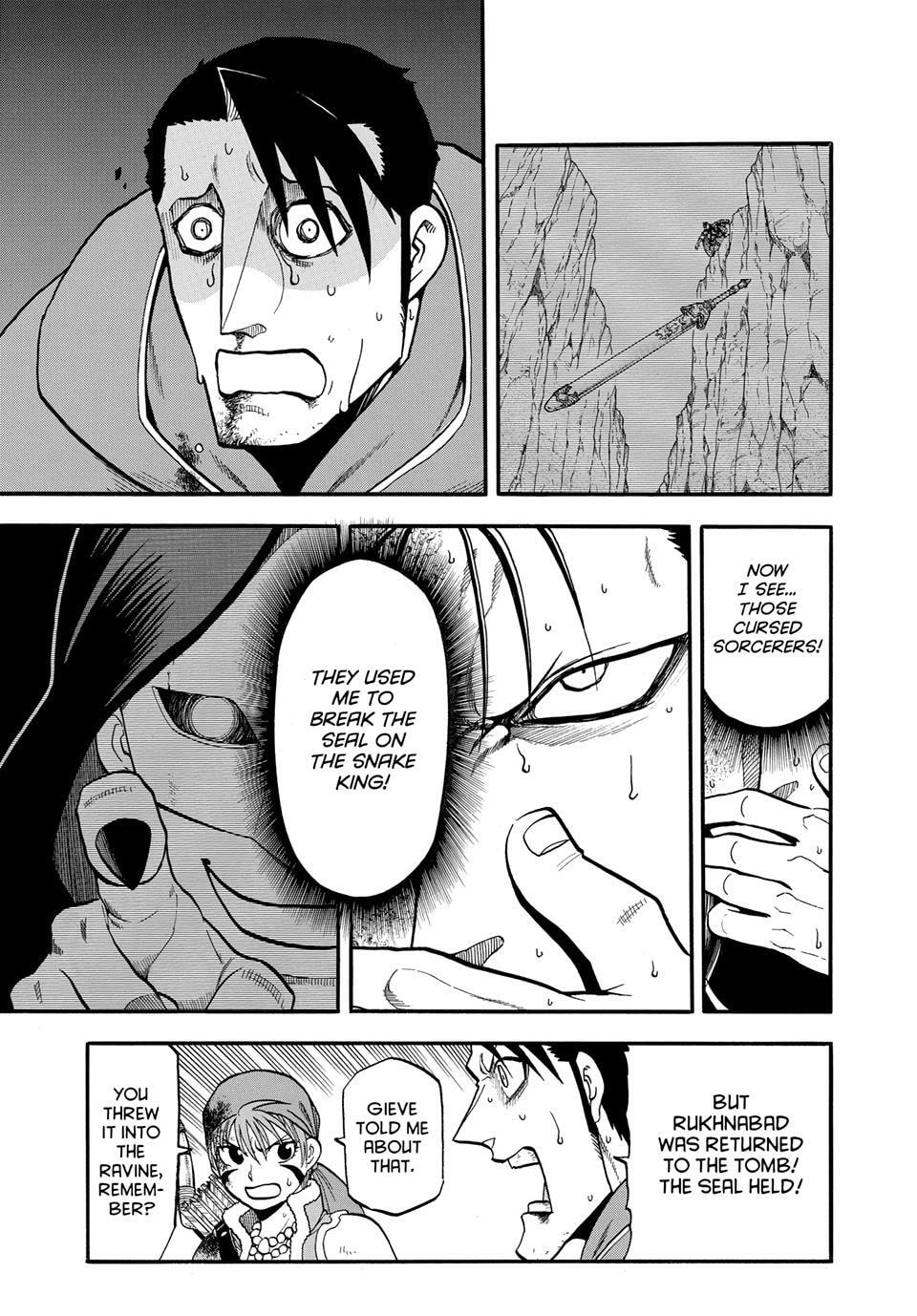 The Heroic Legend of Arslan Chapter 147 page 9 - 