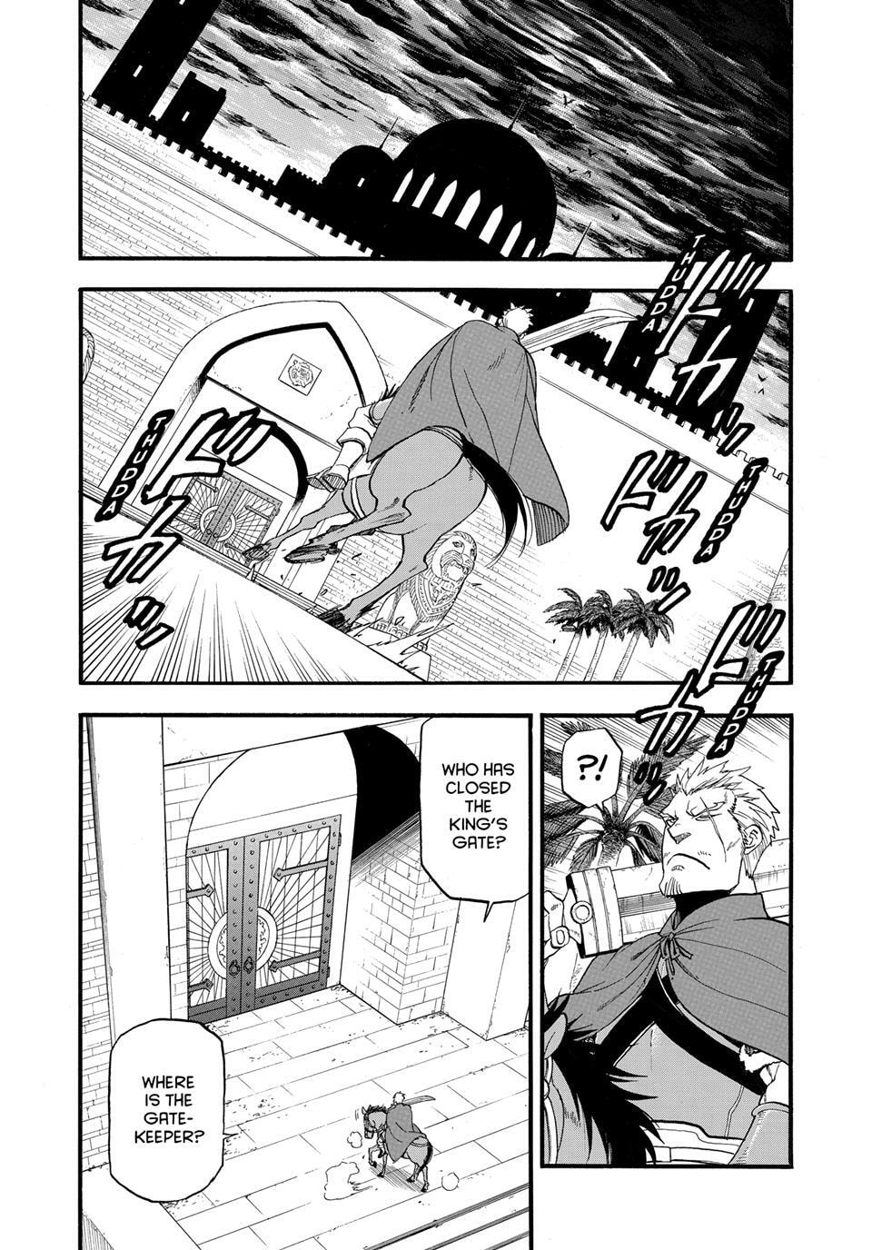 The Heroic Legend of Arslan Chapter 148 page 13 - 