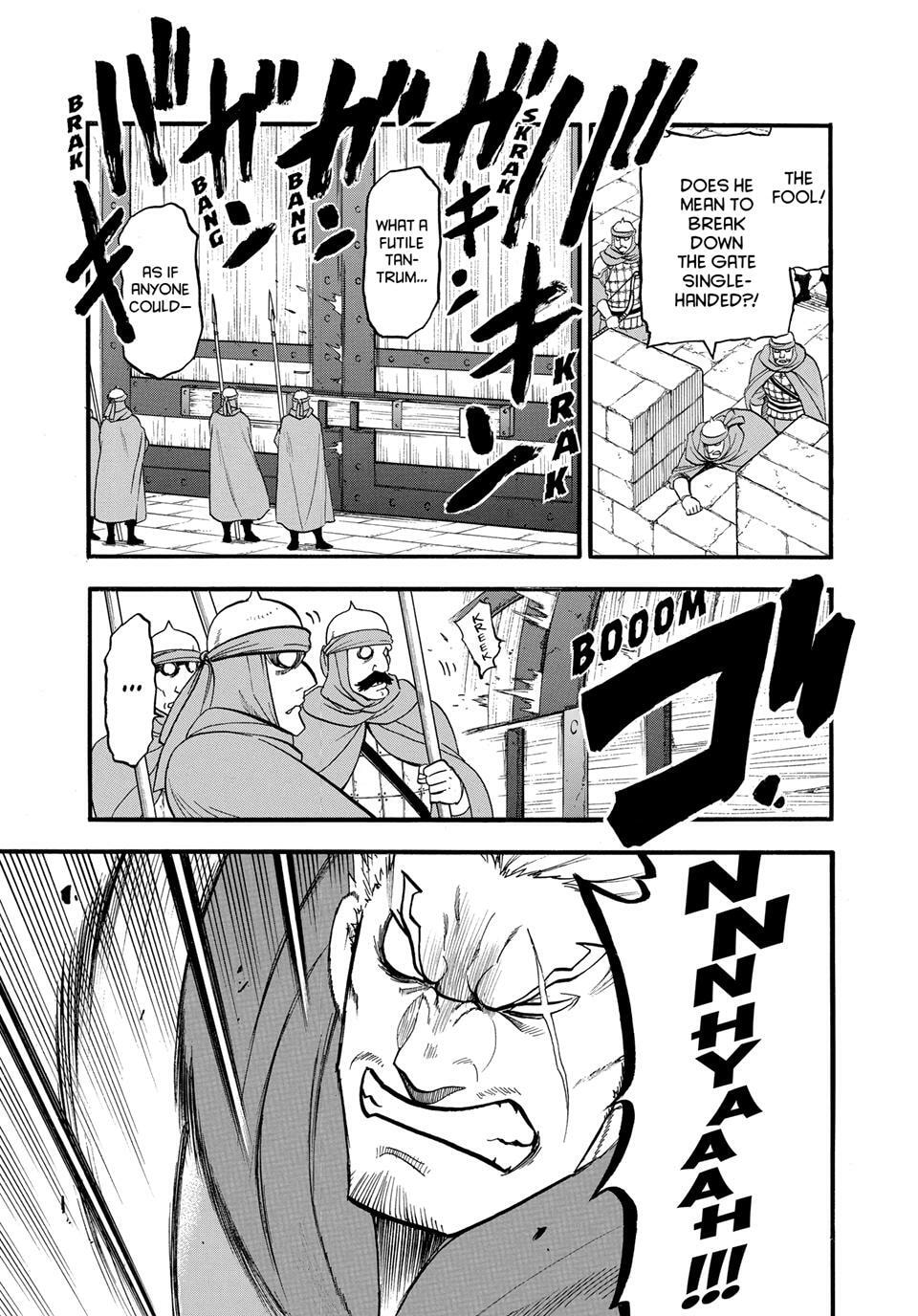 The Heroic Legend of Arslan Chapter 148 page 18 - 