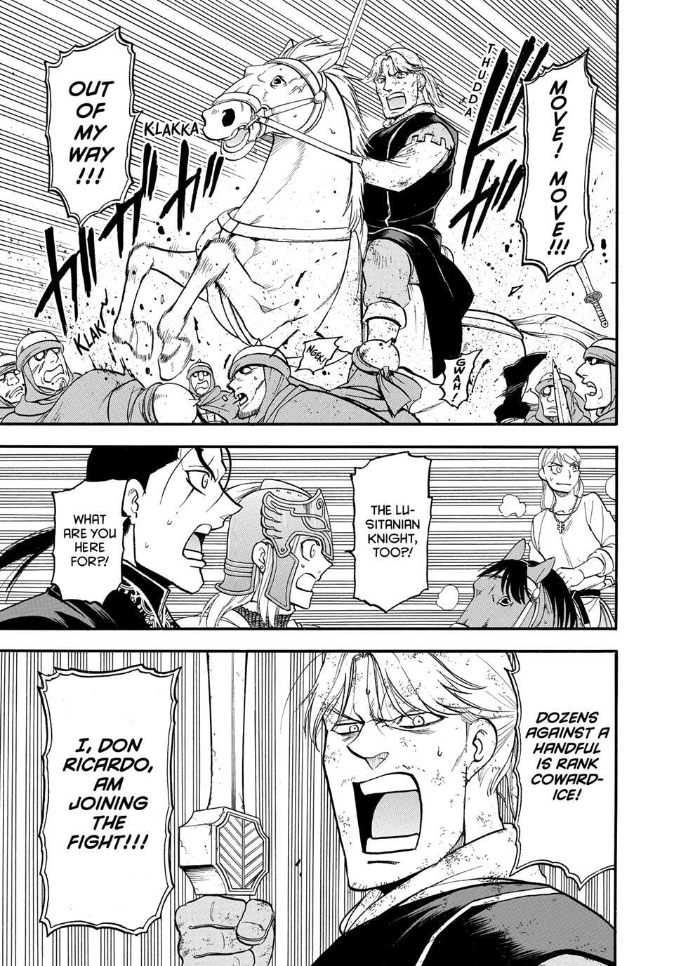 The Heroic Legend of Arslan Chapter 148 page 3 - 