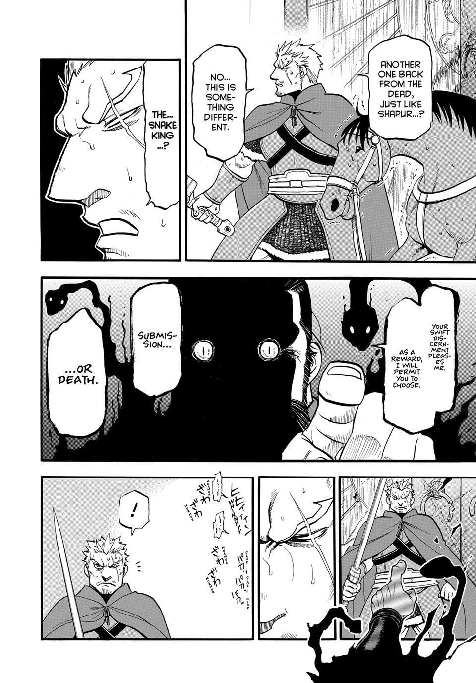 The Heroic Legend of Arslan Chapter 148 page 21 - 