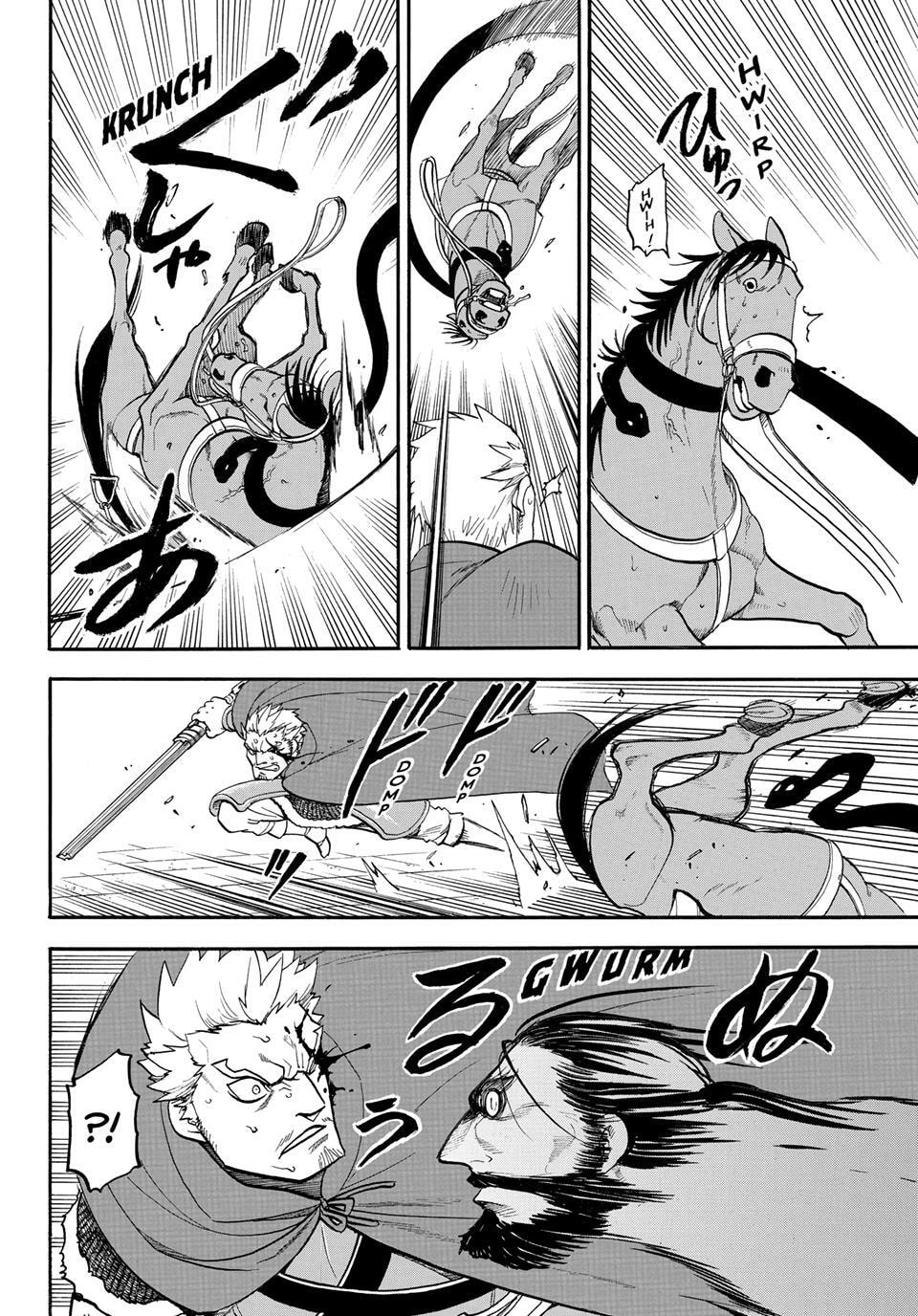The Heroic Legend of Arslan Chapter 148 page 25 - 