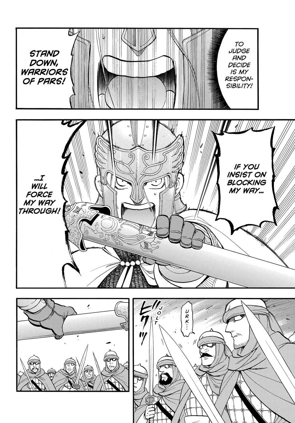 The Heroic Legend of Arslan Chapter 148 page 6 - 