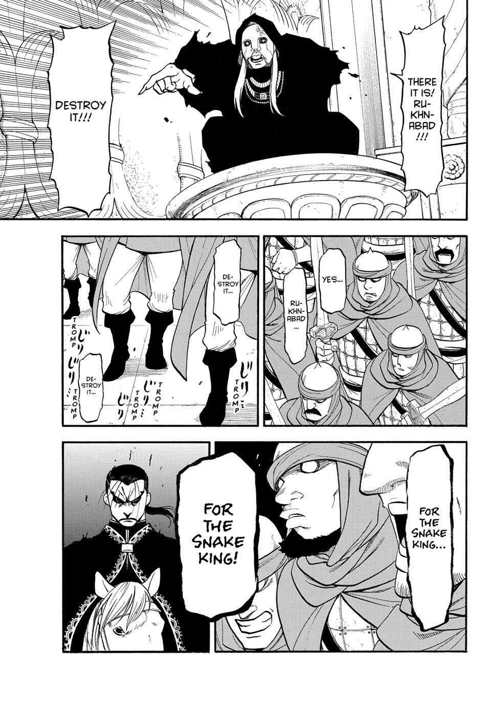 The Heroic Legend of Arslan Chapter 148 page 7 - 