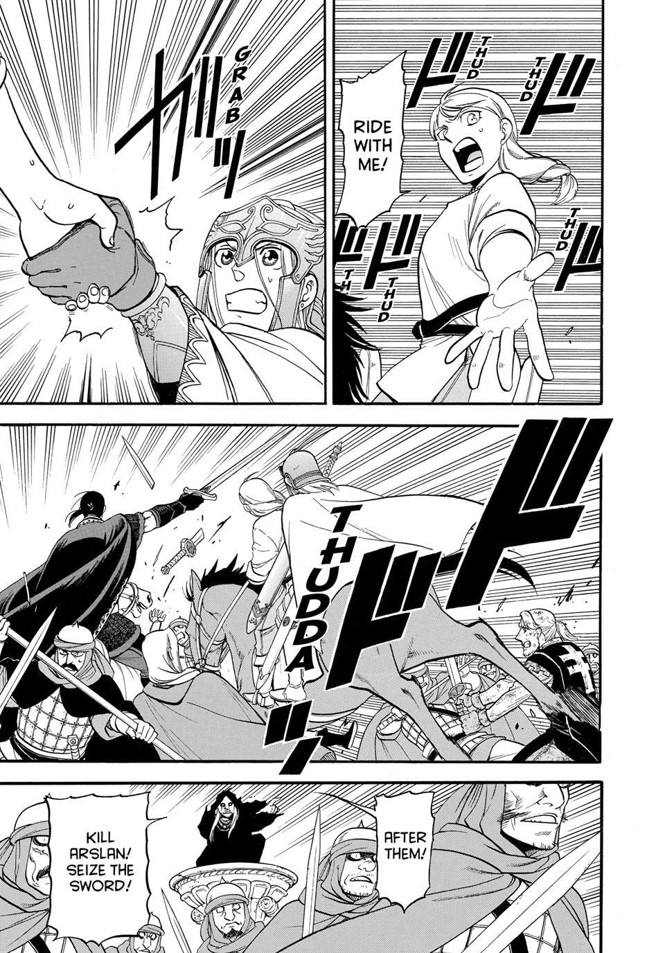 The Heroic Legend of Arslan Chapter 148 page 9 - 