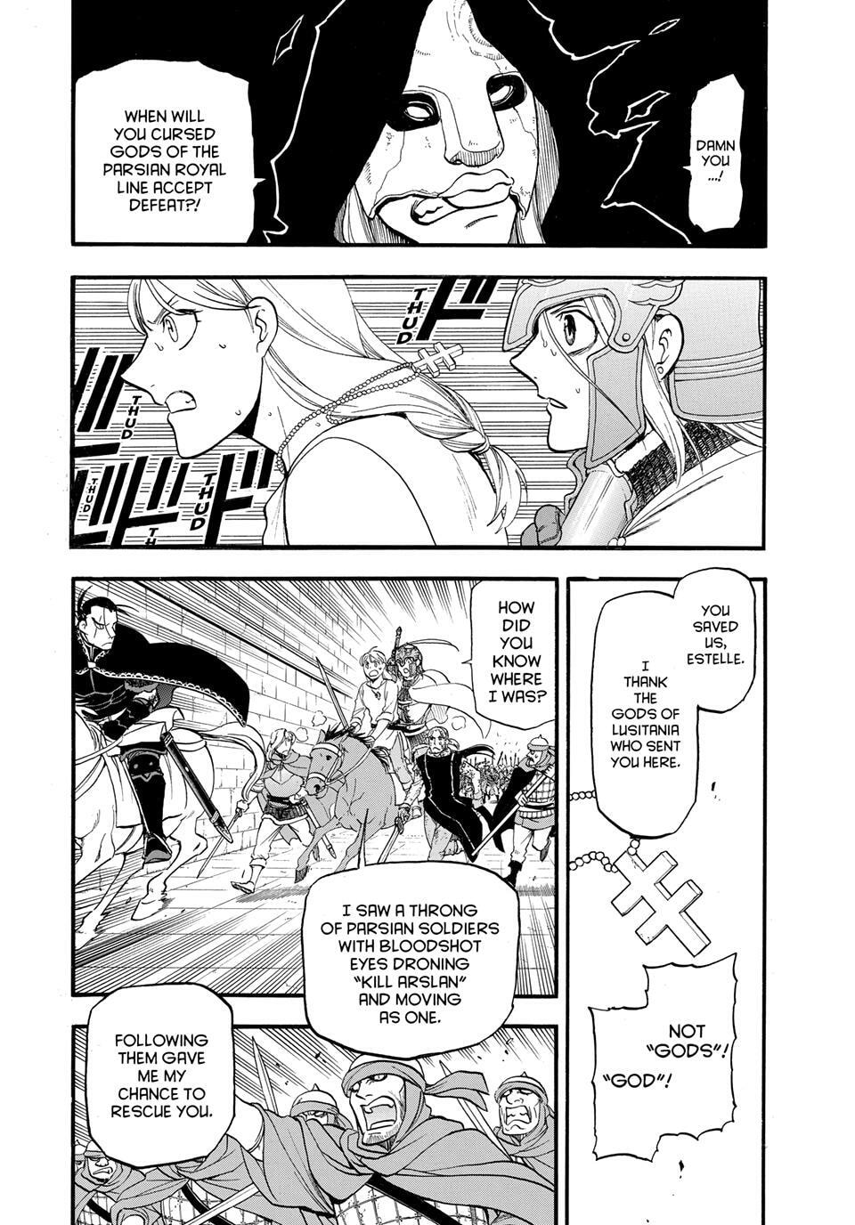 The Heroic Legend of Arslan Chapter 148 page 10 - 