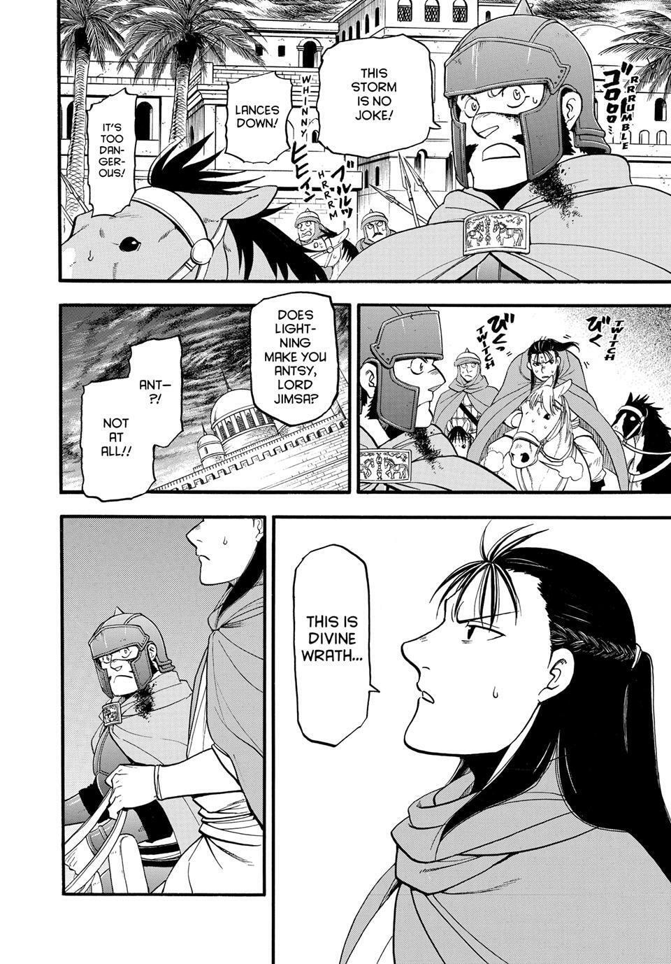 The Heroic Legend of Arslan Chapter 149 page 2 - 