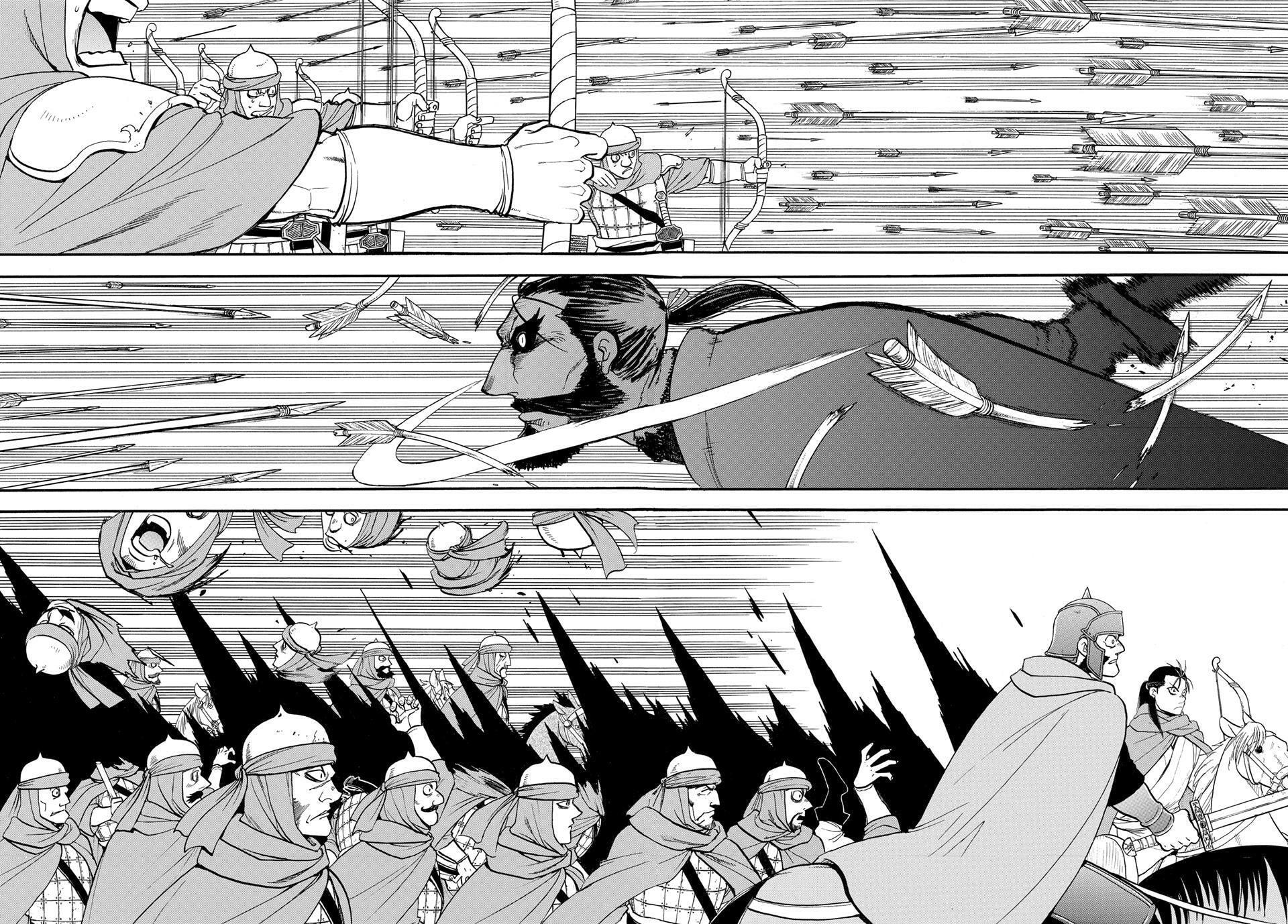 The Heroic Legend of Arslan Chapter 149 page 12 - 