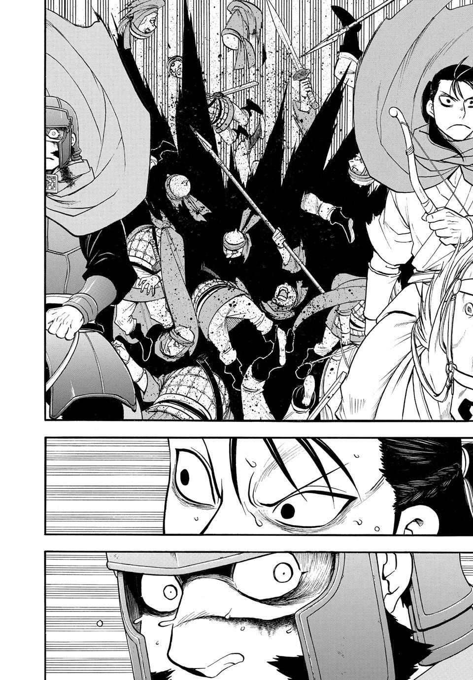 The Heroic Legend of Arslan Chapter 149 page 13 - 