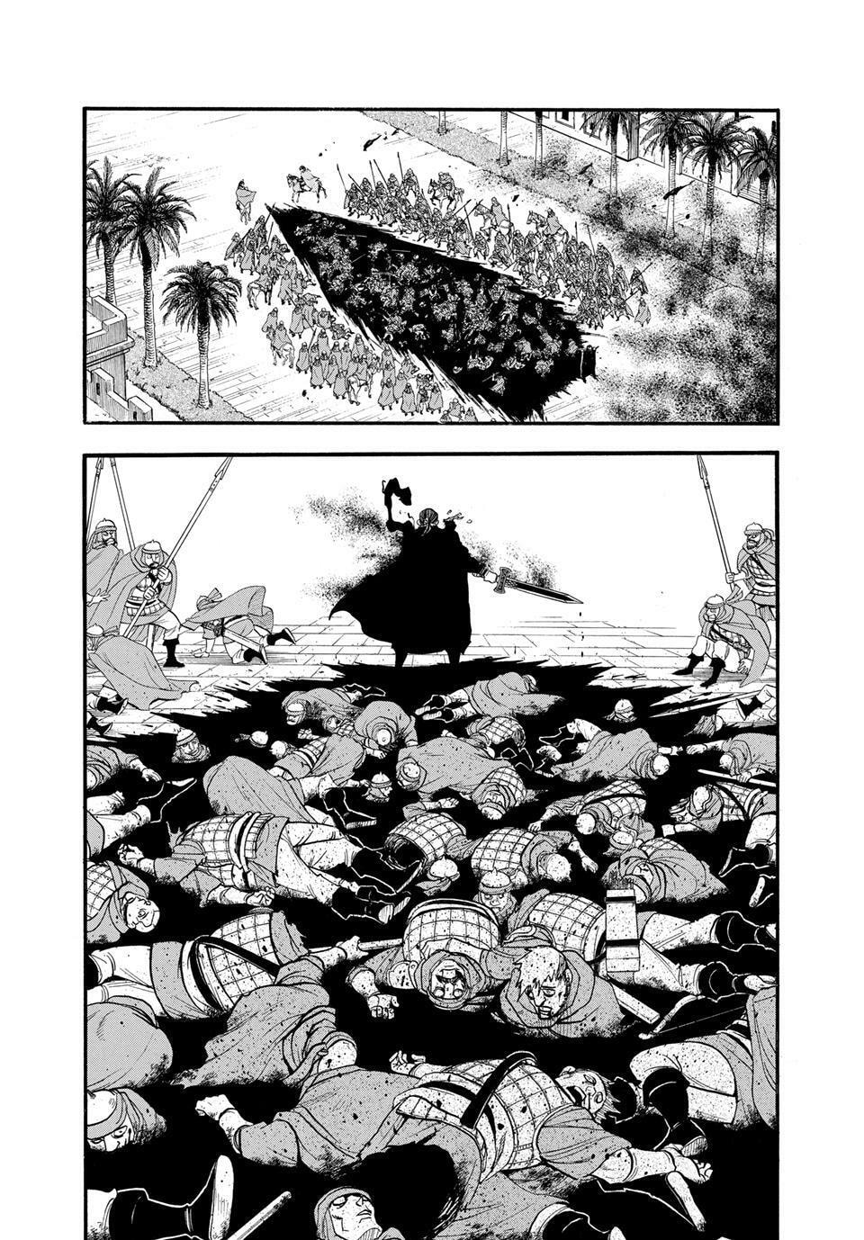 The Heroic Legend of Arslan Chapter 149 page 14 - 
