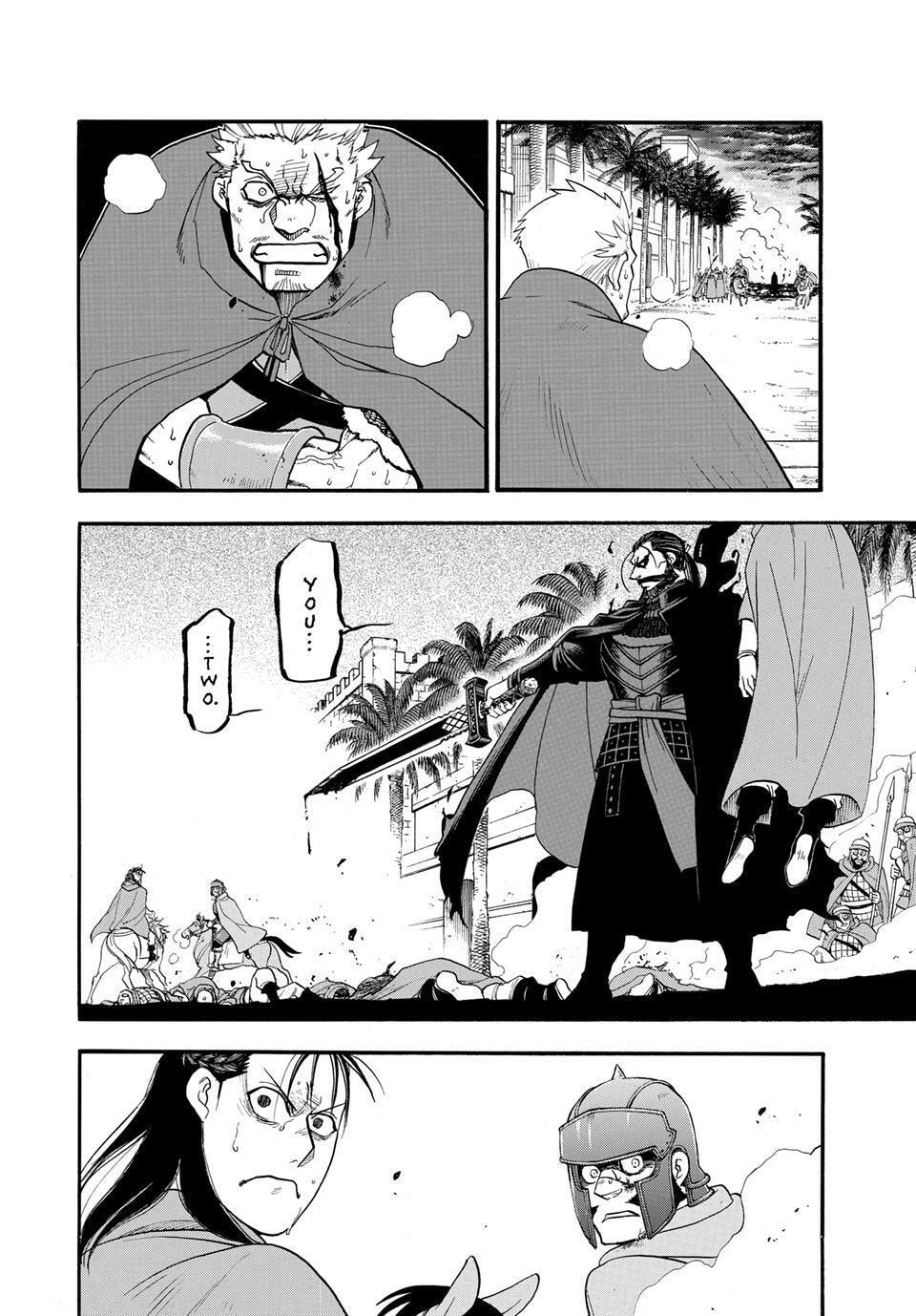 The Heroic Legend of Arslan Chapter 149 page 17 - 