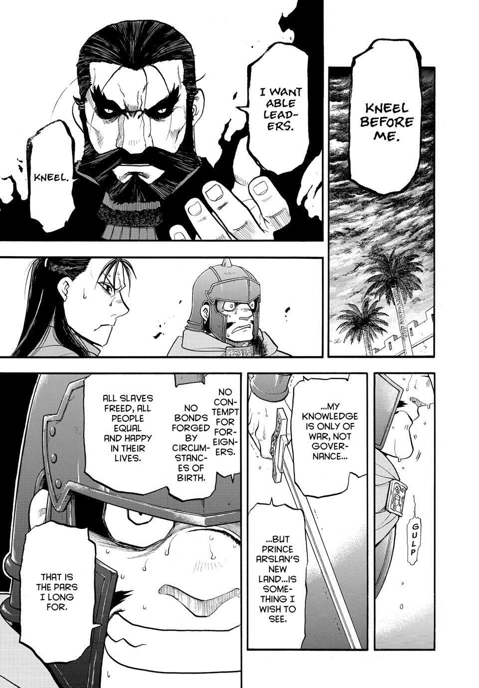 The Heroic Legend of Arslan Chapter 149 page 18 - 