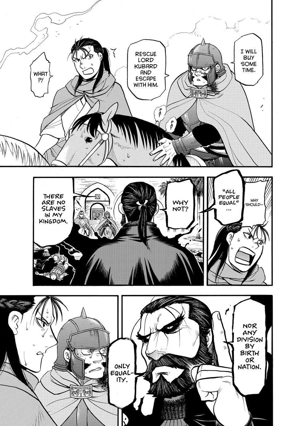 The Heroic Legend of Arslan Chapter 149 page 20 - 