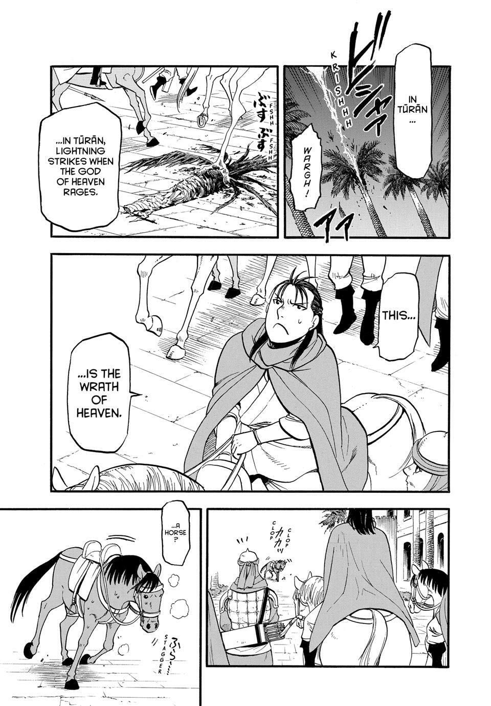The Heroic Legend of Arslan Chapter 149 page 3 - 