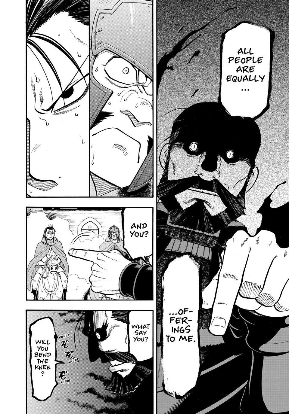 The Heroic Legend of Arslan Chapter 149 page 21 - 