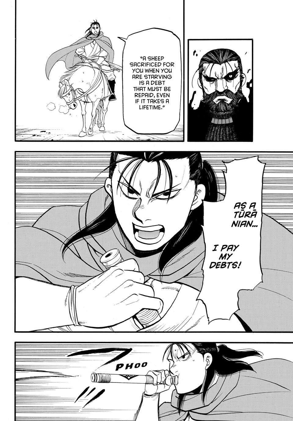 The Heroic Legend of Arslan Chapter 149 page 23 - 