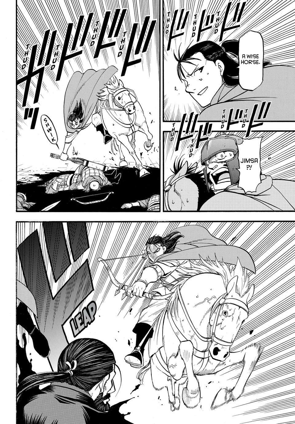 The Heroic Legend of Arslan Chapter 149 page 25 - 