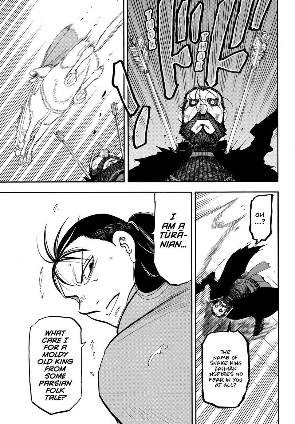 The Heroic Legend of Arslan Chapter 149 page 26 - 