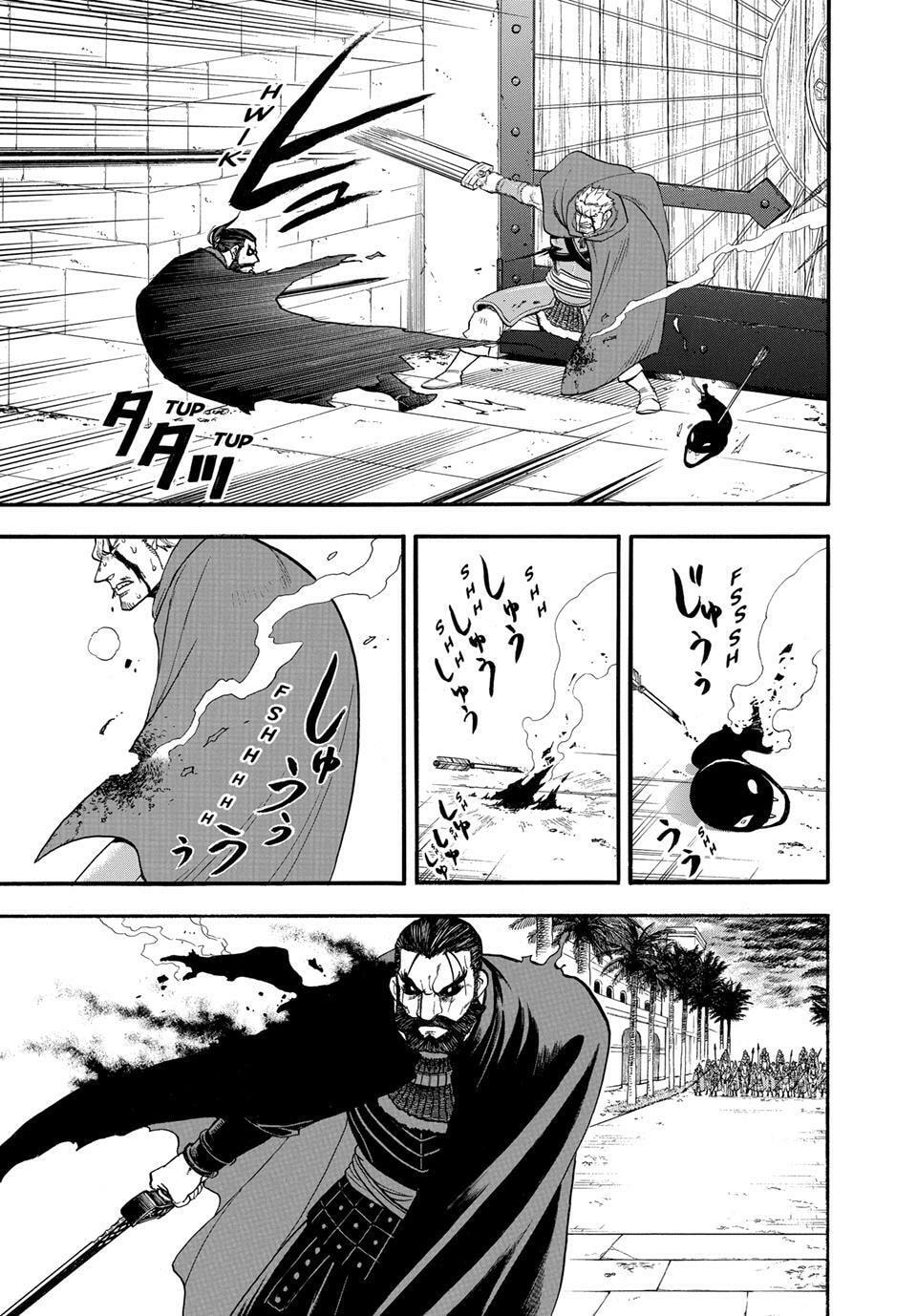 The Heroic Legend of Arslan Chapter 149 page 9 - 