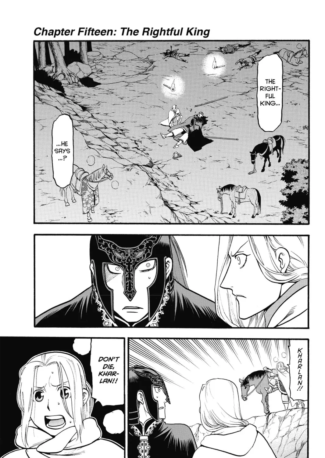 The Heroic Legend of Arslan Chapter 15 page 1 - 
