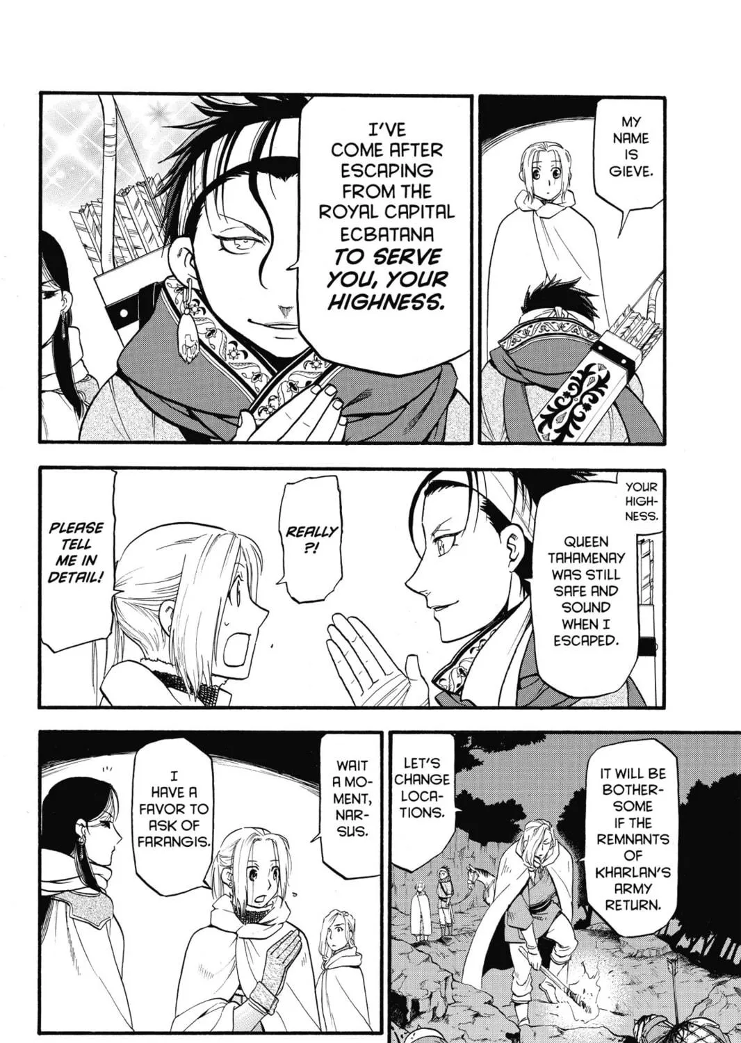 The Heroic Legend of Arslan Chapter 15 page 11 - 