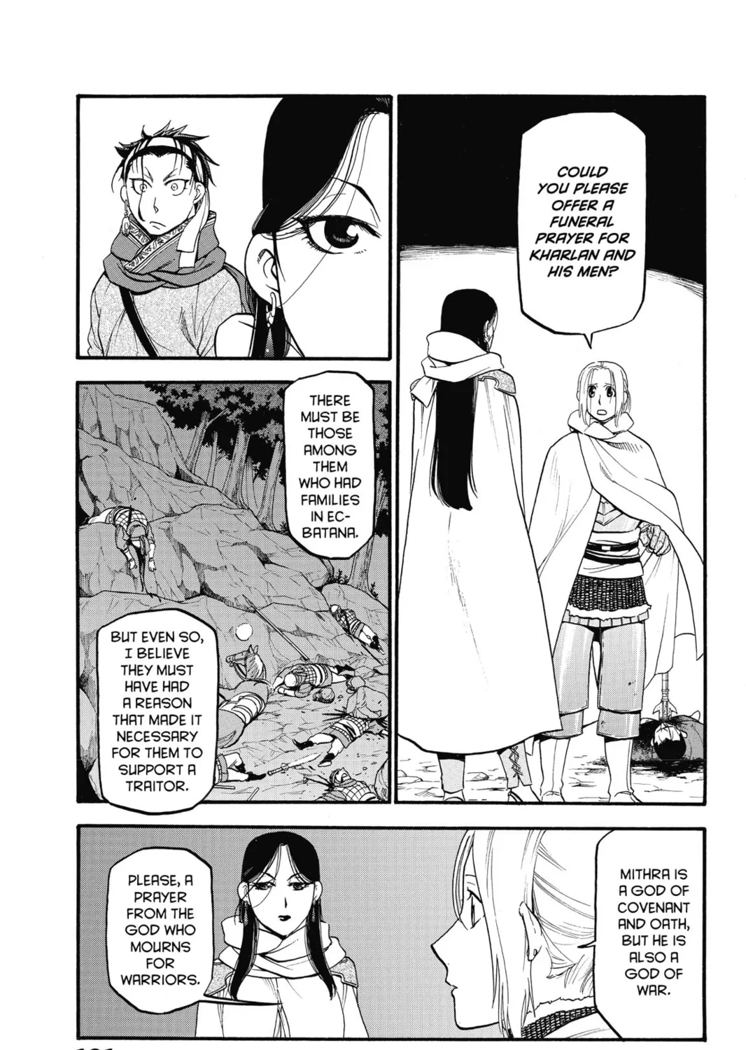 The Heroic Legend of Arslan Chapter 15 page 13 - 