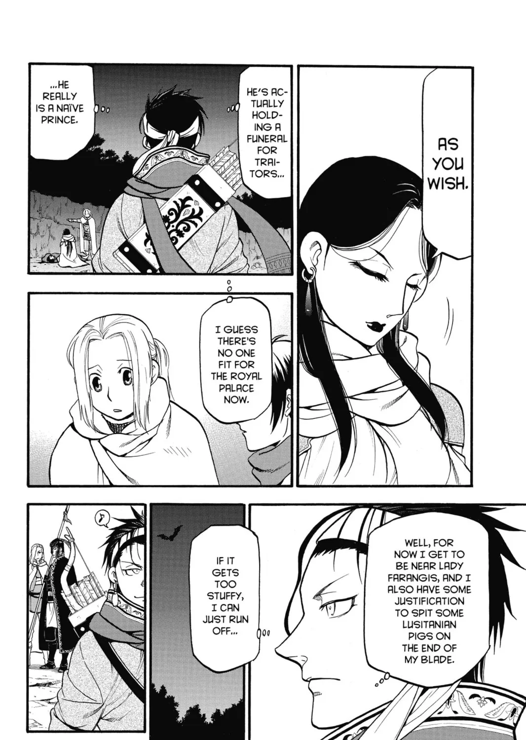The Heroic Legend of Arslan Chapter 15 page 15 - 