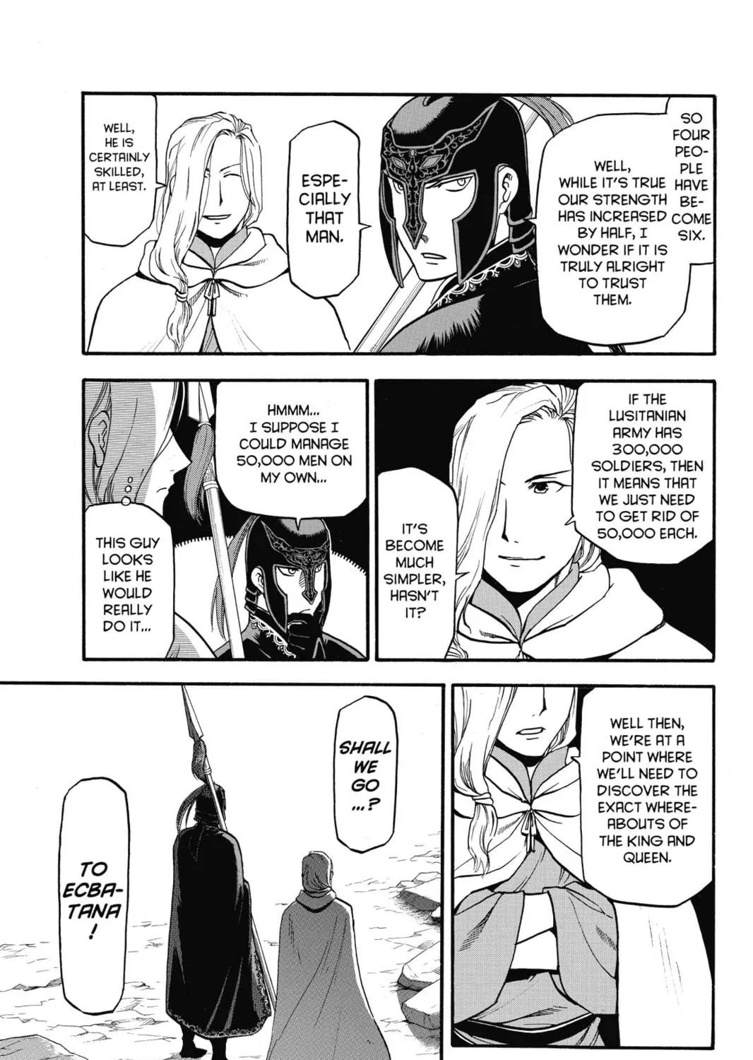 The Heroic Legend of Arslan Chapter 15 page 17 - 