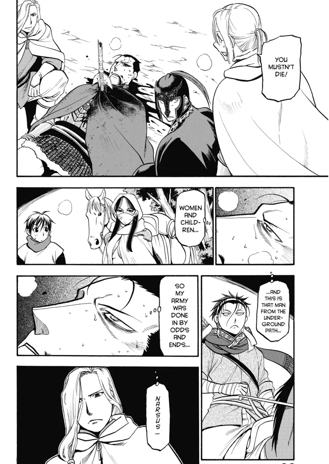 The Heroic Legend of Arslan Chapter 15 page 3 - 