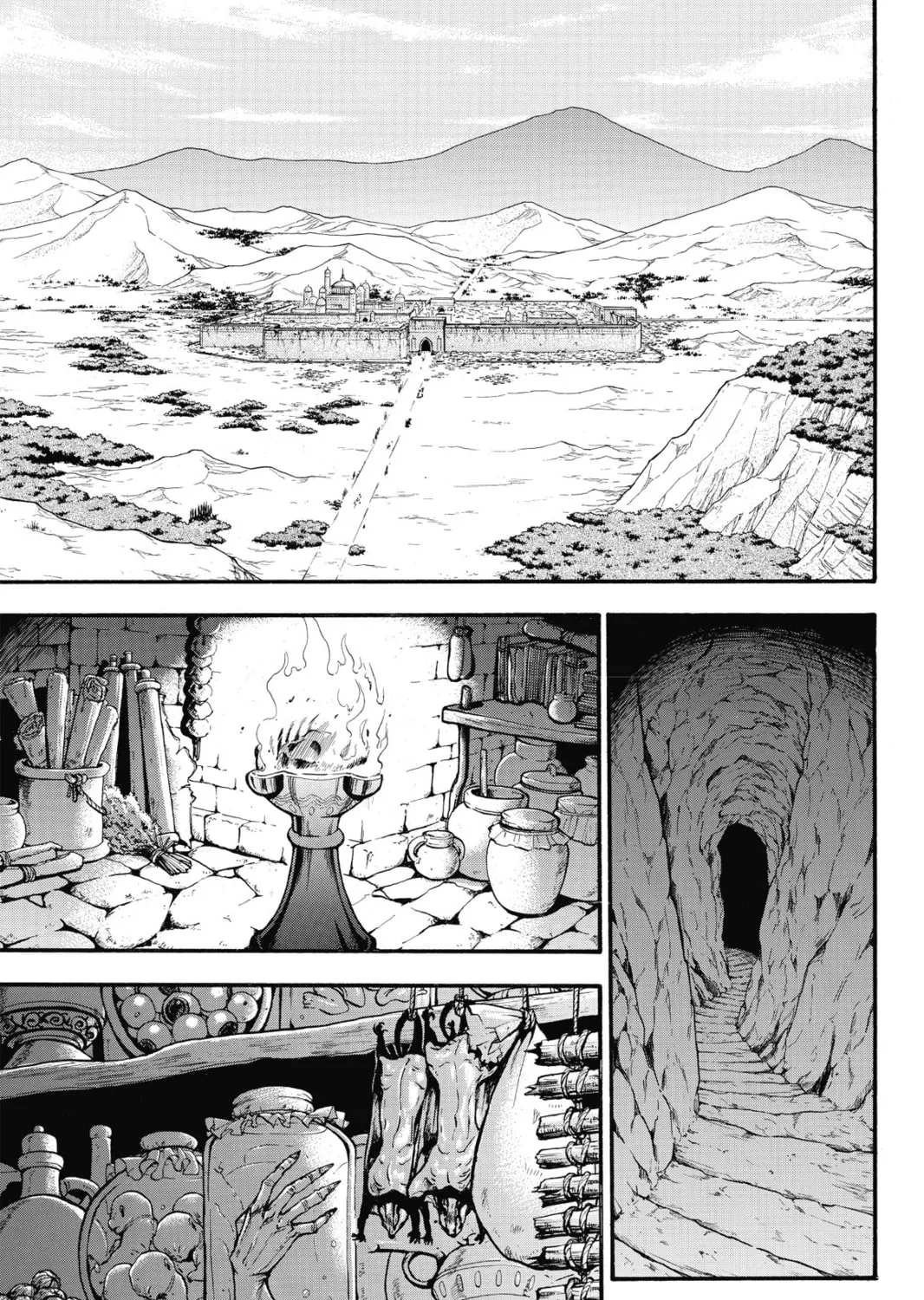 The Heroic Legend of Arslan Chapter 15 page 21 - 