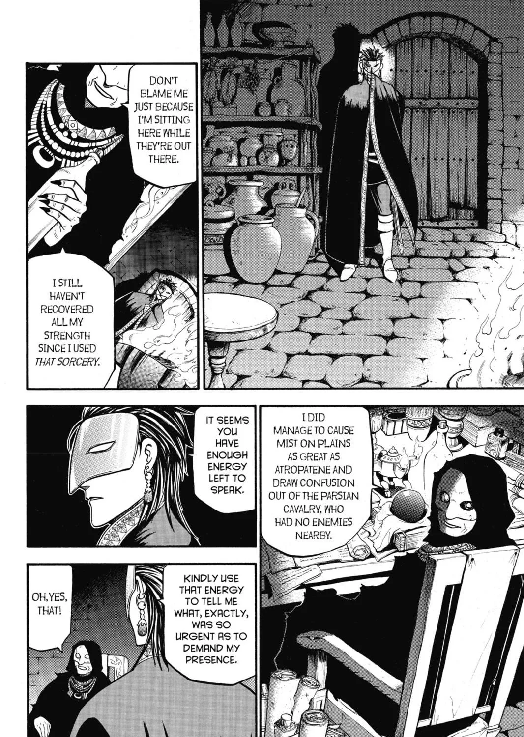 The Heroic Legend of Arslan Chapter 15 page 23 - 