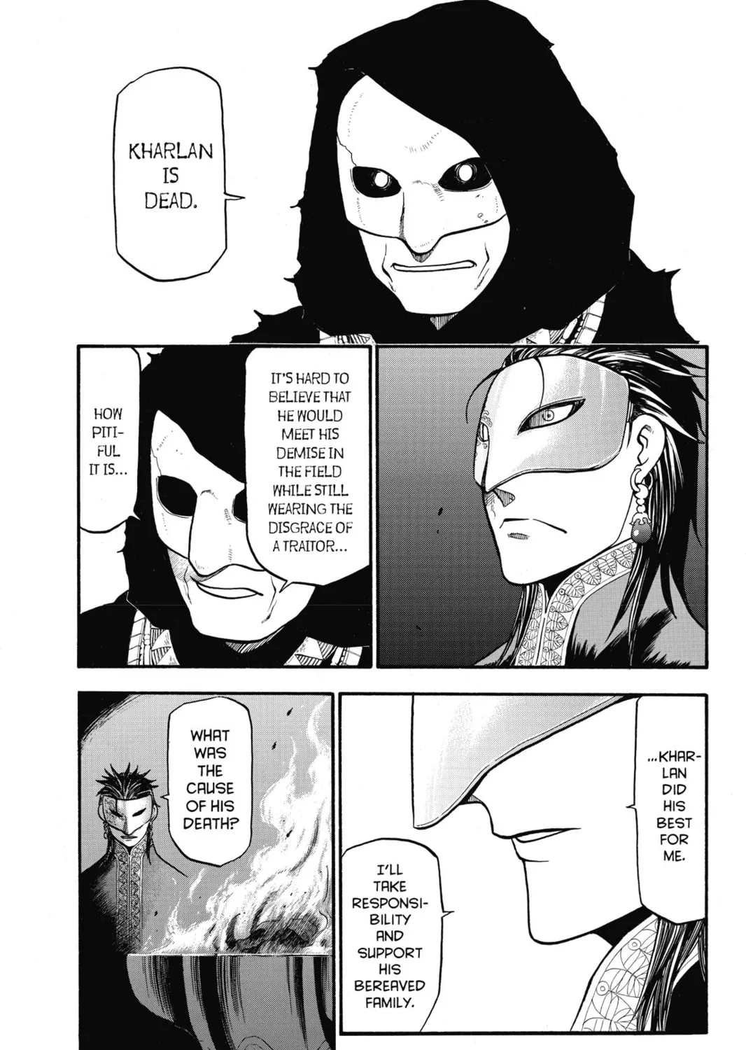 The Heroic Legend of Arslan Chapter 15 page 25 - 
