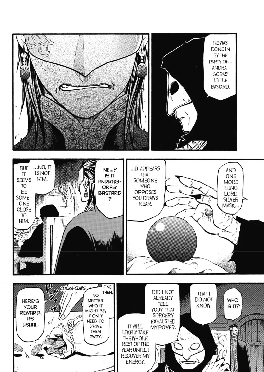 The Heroic Legend of Arslan Chapter 15 page 27 - 